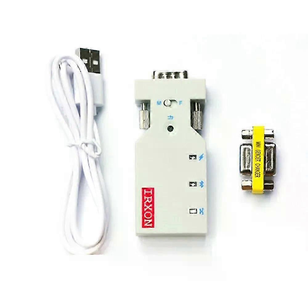 IRXON BT578 V3 RS232 porta seriale adattatore Bluetooth dual mode SPP+BLE Type-C ricarica