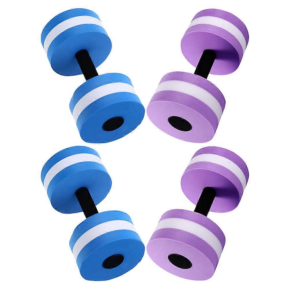 4pcs Water Dumbbells Set for Pool Exercise – Lightweight, Durable Fitness Weights for Aquatic Workouts, Home Gym & Rehabilitation Practice
