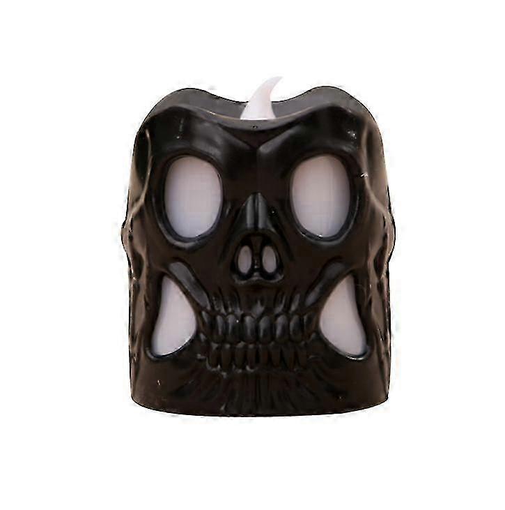 Halloween LED light glow candle decoration