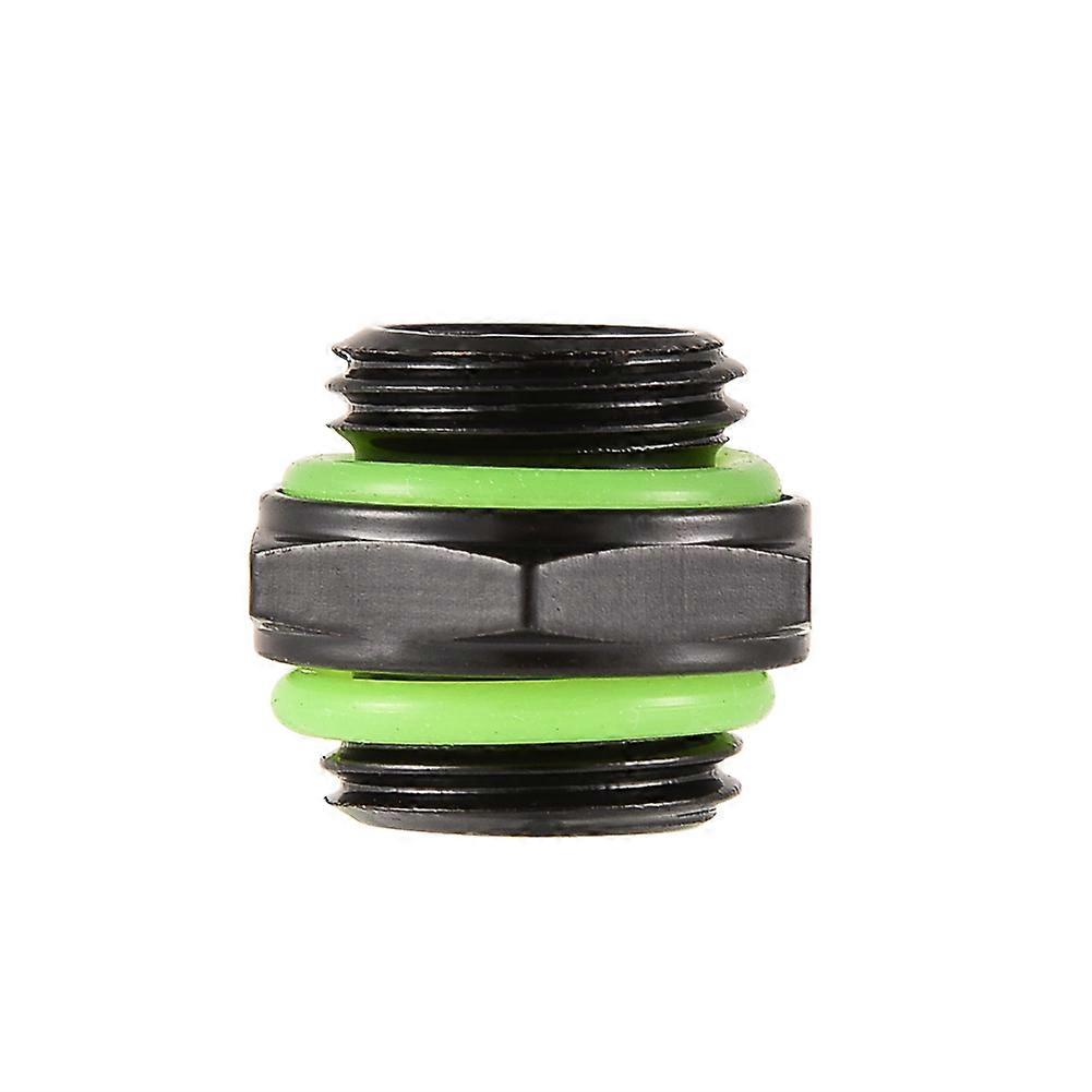 4pcs G1/4 Thread Brass Hex Adapter Connectors for PC Cooling