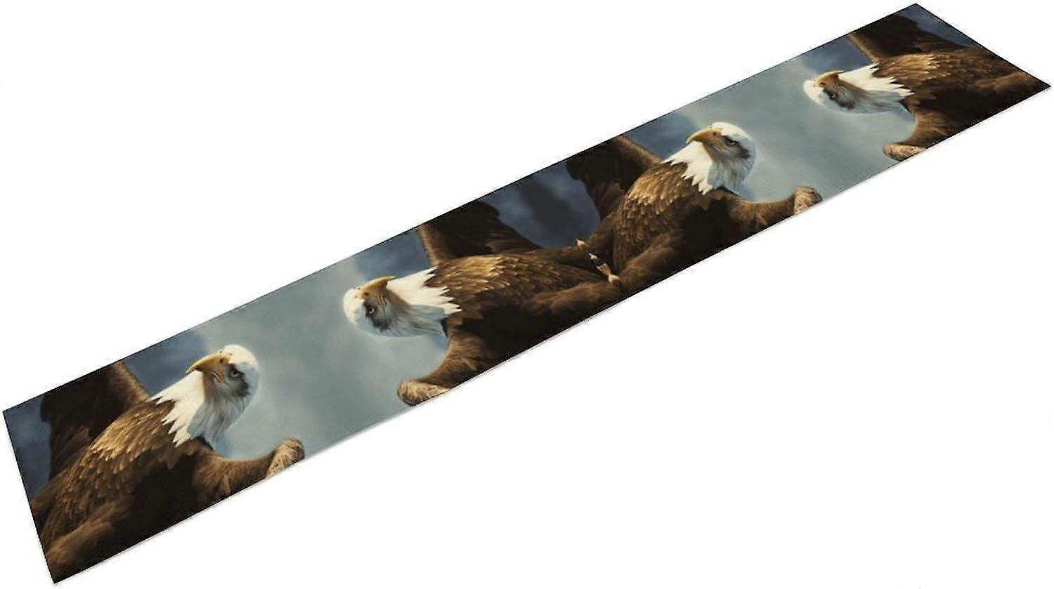 Decorative Linen Table Runner Farmhouse Tables Runners Eagle Dining Table Runner