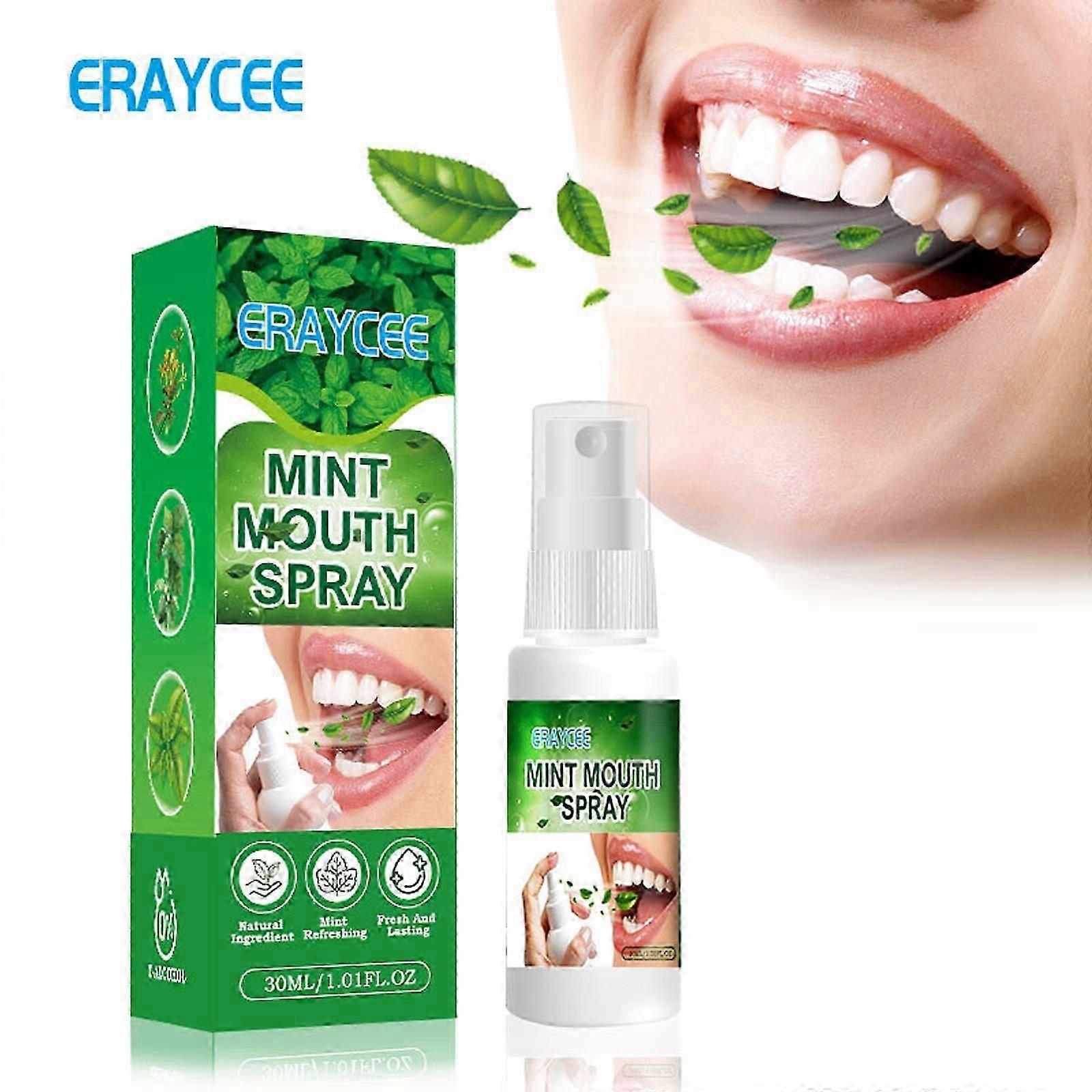 Breath freshener, Breath refreshing and refreshing, portable breath refreshing Mint spray/Refreshing Mint