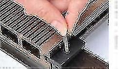 100 Composite Decking Clips Fixings T-clips Plastic Fasteners 100 Bag