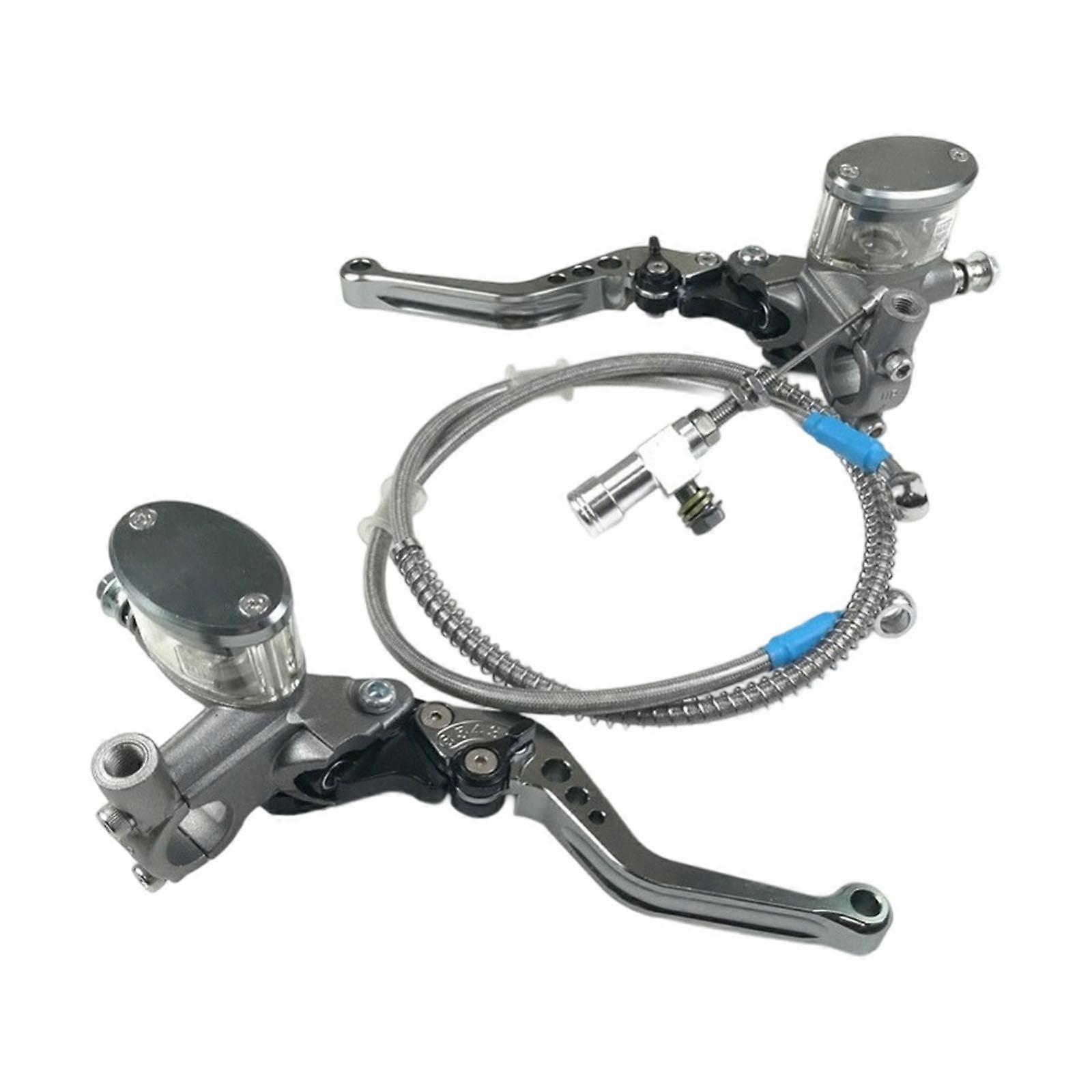 Accuracy Hydraulic Clutches Kit with Enhanced Durability & Fatigue Reduction Motorcycle Clutches System for Motorbikes Multicolor
