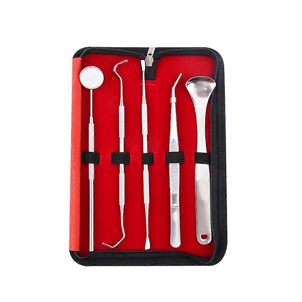 Tandreiniging Tandarts Schraper Pick Tool Calculus Plaque Flos Remover