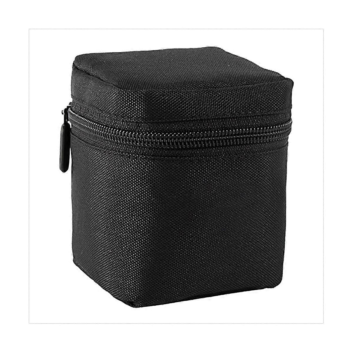 6X Camera Lens Bag DSLR Padded Thick Shockproof Protective Pouch Case Lens Pouch for DSLR Camera