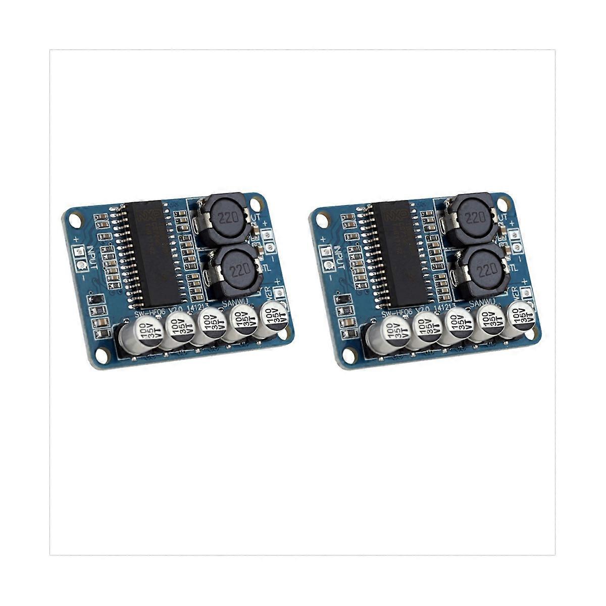 2X TDA8932 Mono 35W Digital Amplifier Module