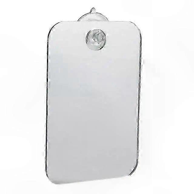 Decorative Acrylic Mirror Stickers for Home, Anti-Fog Self-Adhesive Makeup Mirrors in Oval, Rectangle, and Square Shapes