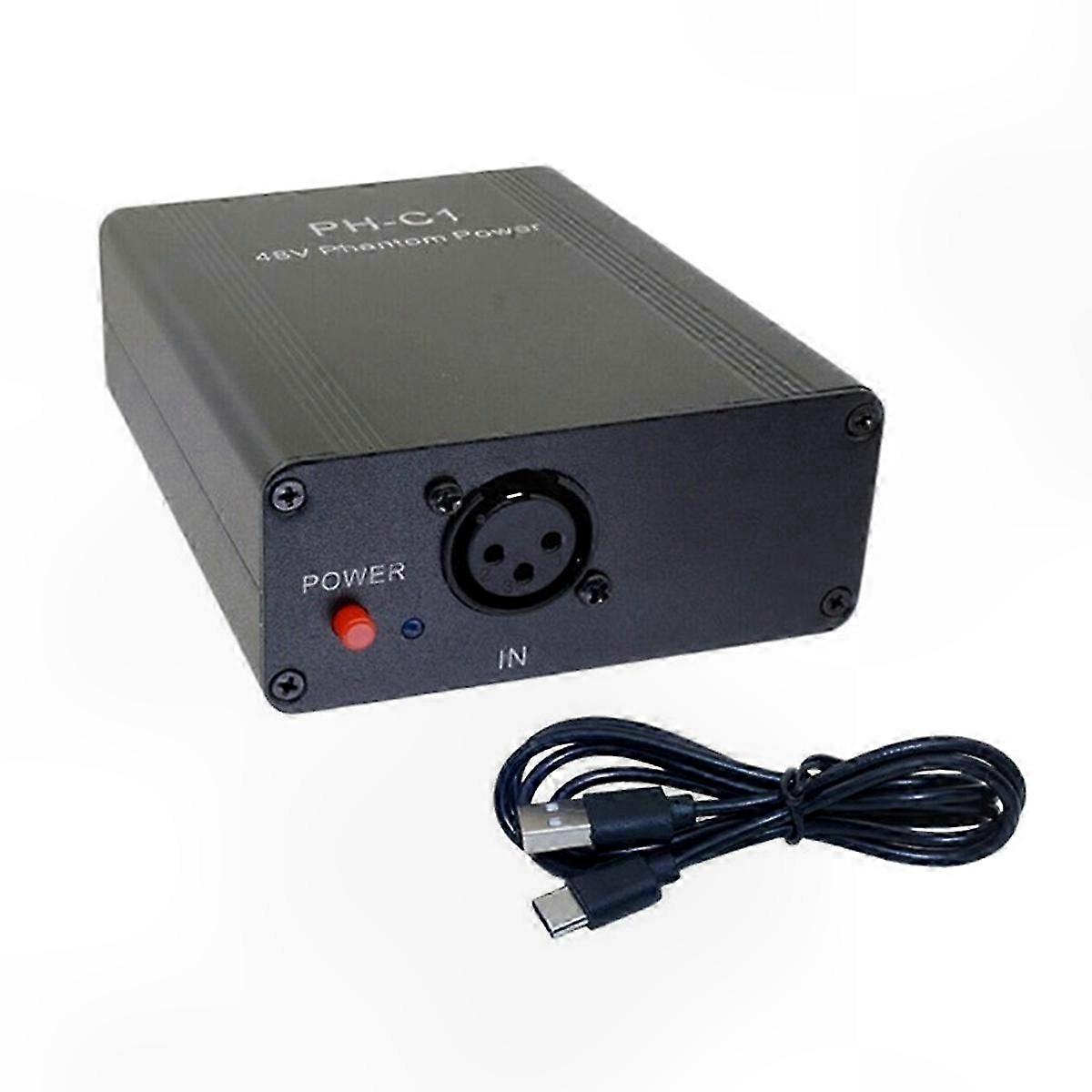 Rechargeable Portable Power Adapter for Outdoor Microphone Use