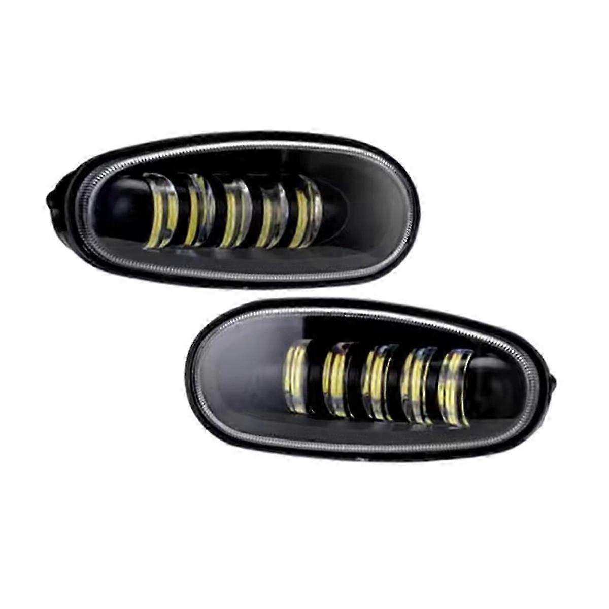 2PCS LED fendinebbia per Sens con DRL