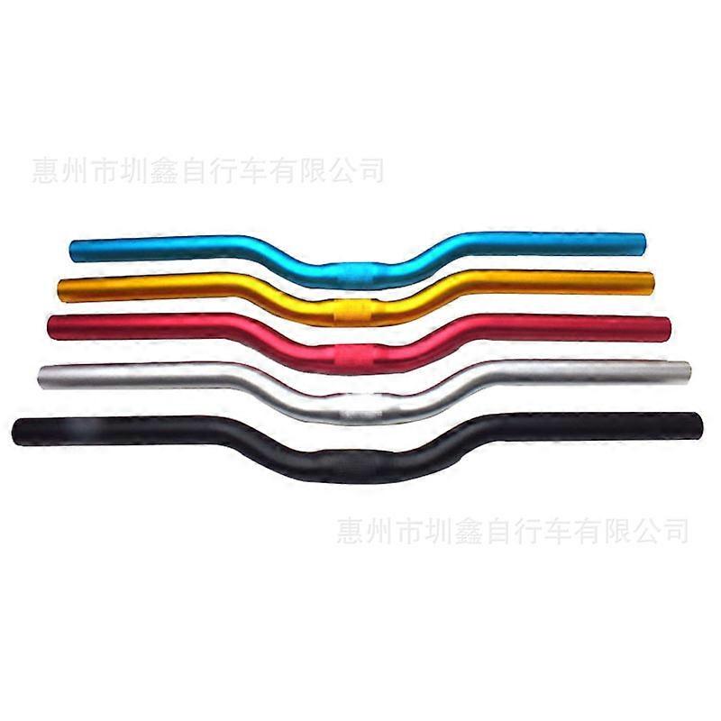 Aluminum alloy small drop handlebars, suitable for 25.4*520 fixed gear bicycles, stylish and practical