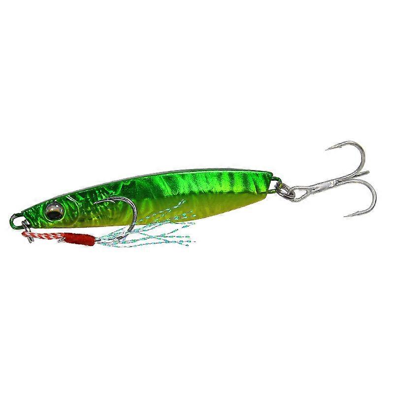 Jig lures with good long-distance casting performance to attract mackerel to bite