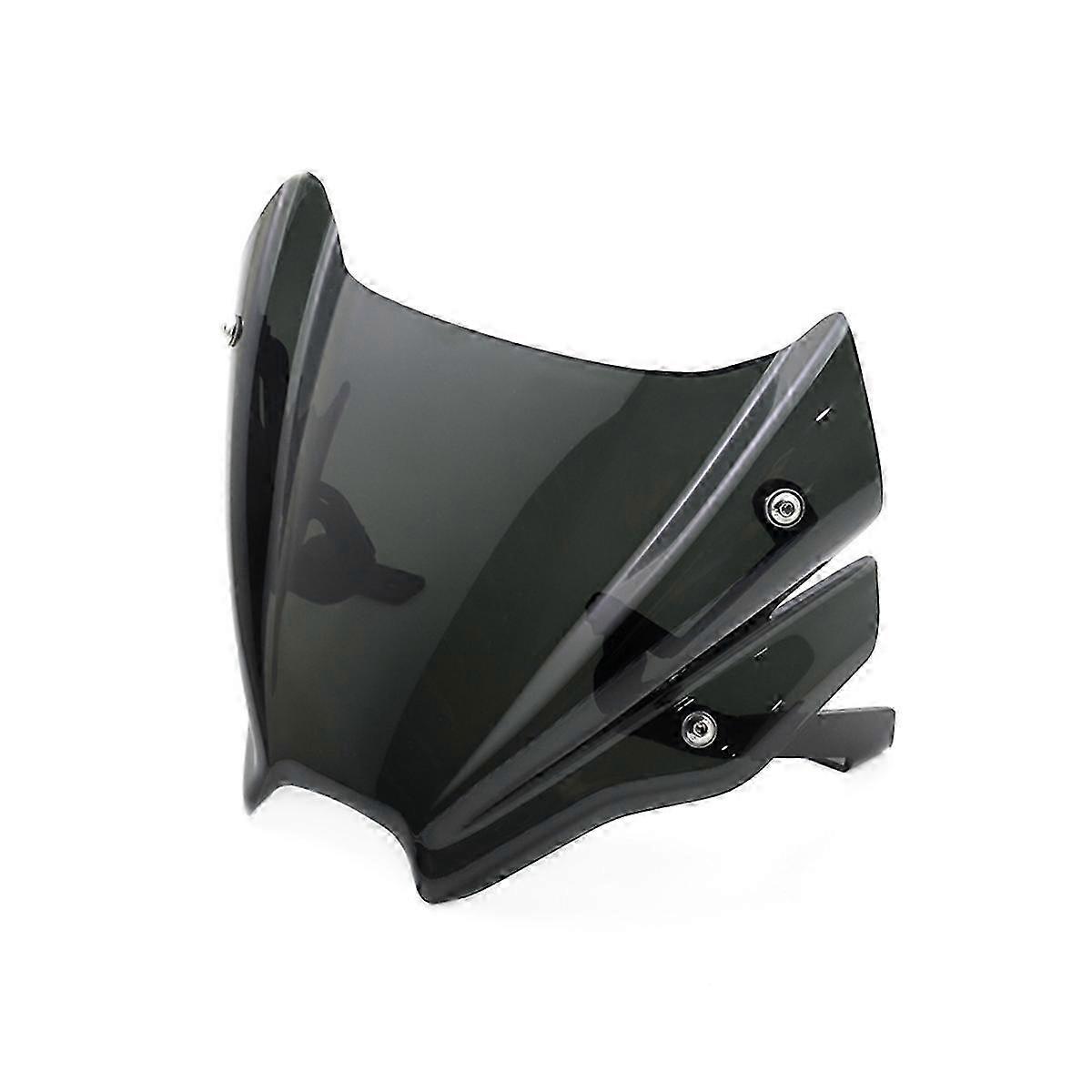 Motorcycle Sport WindScreen Windshield Visor Smoked black