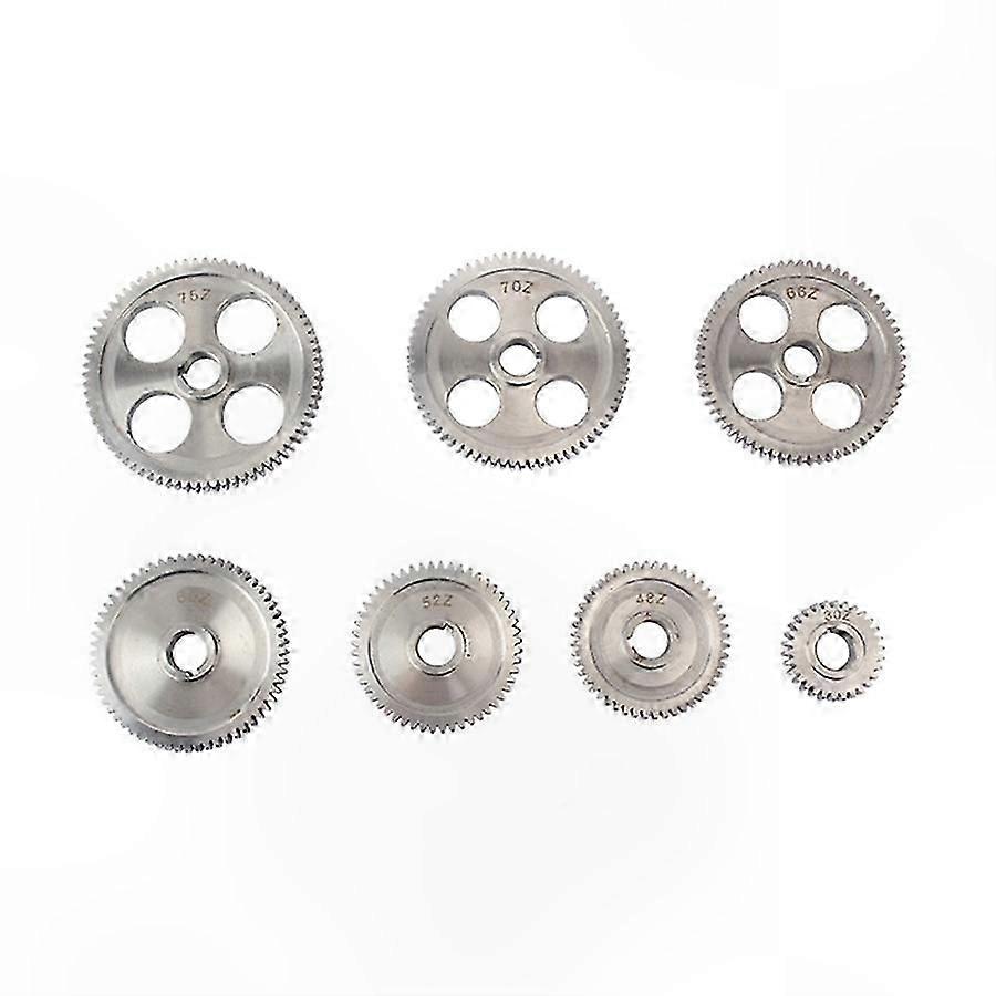 7-Piece Change Gear Set for WM210V Lathe Machine Tool Replacement Parts