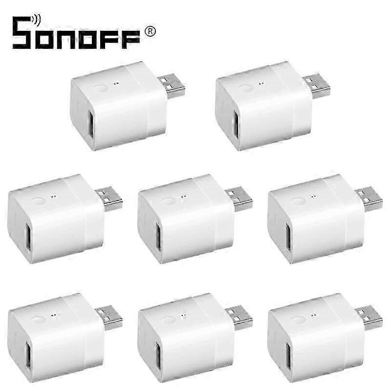 1/3/5/10 PCS SONOFF Micro Mini USB Adaptor Switch 5V Wifi USB Power Adaptor Cs