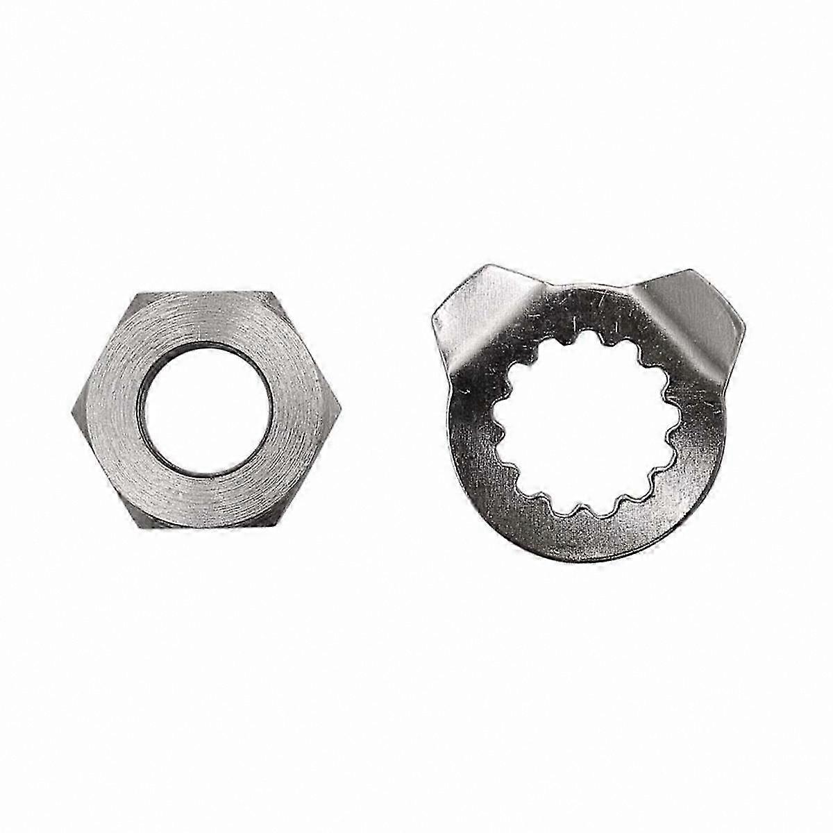 Motorcycle Front Sprocket Nut and Washer Lock Kit for Raptor - Durable Secure Fit