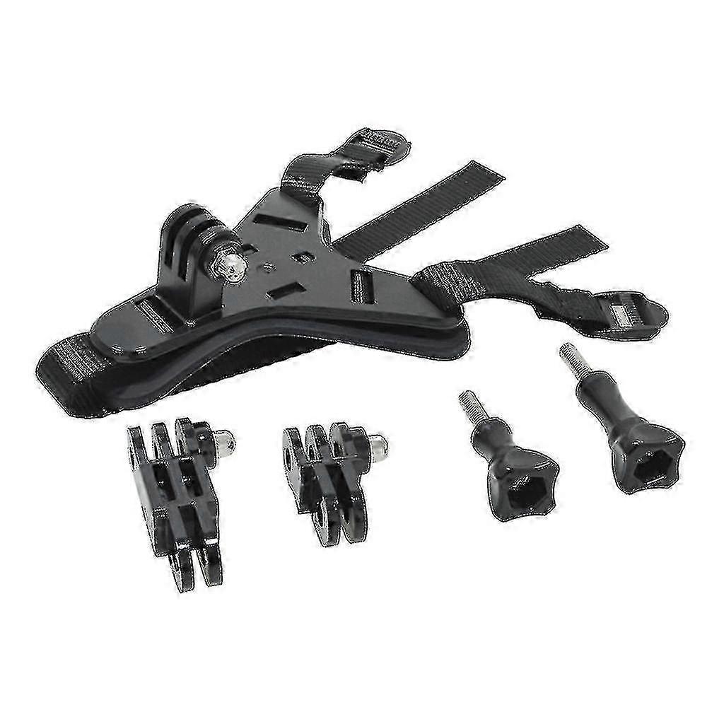 Motorcycle Chin Mount Kit With Extension Arm Set For Hero/osmo Ca...