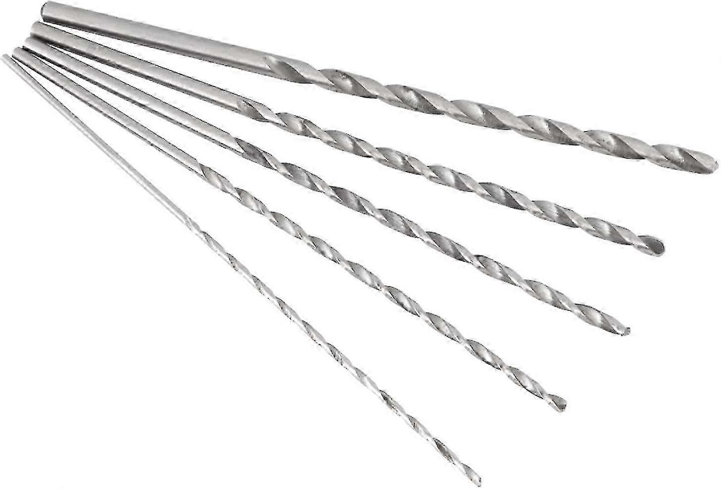 Extra Long High-speed Twist Drill Bits, High Hardness Spiral Drill ...
