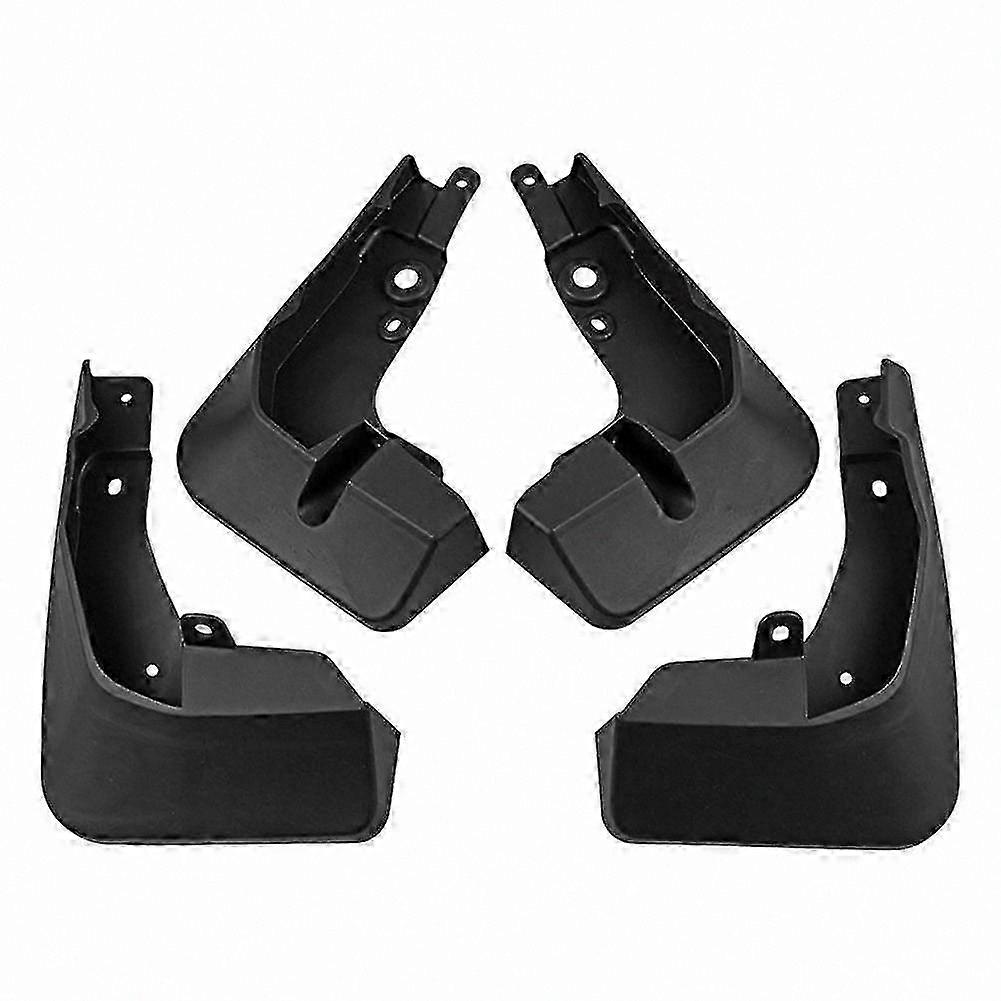 4 Pieces Mud Flaps Splash Guards Compatible with Compact SUV Models 2023 Protective Mudguard Set