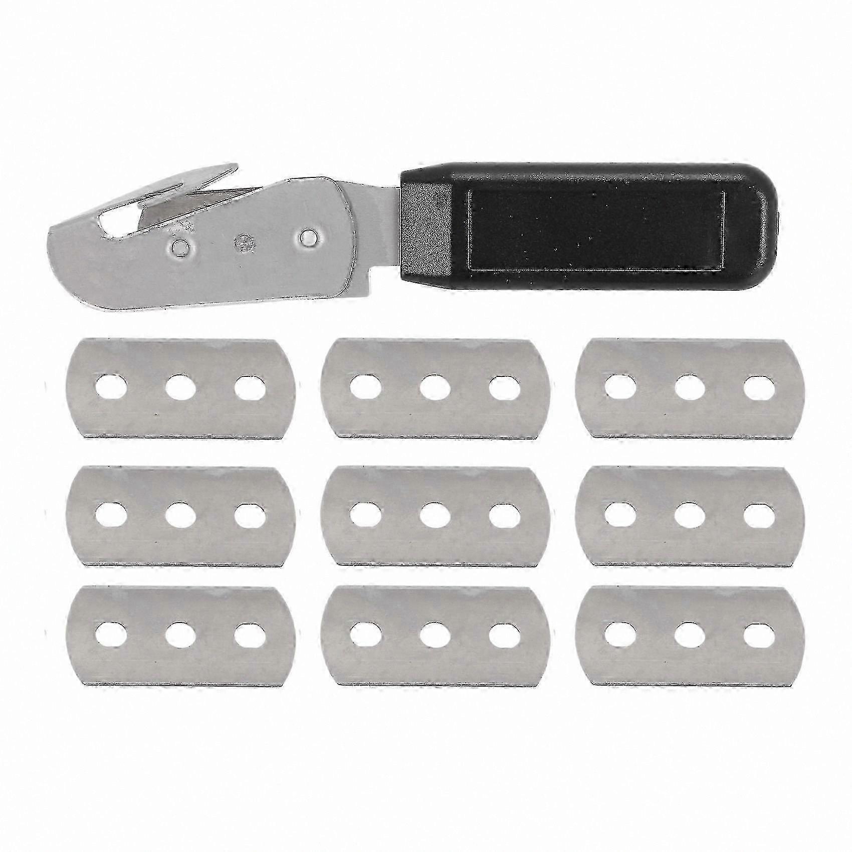 Vinyl Cutting Tool for Car Tinting and Backing Paper with 10 Replacement Blades