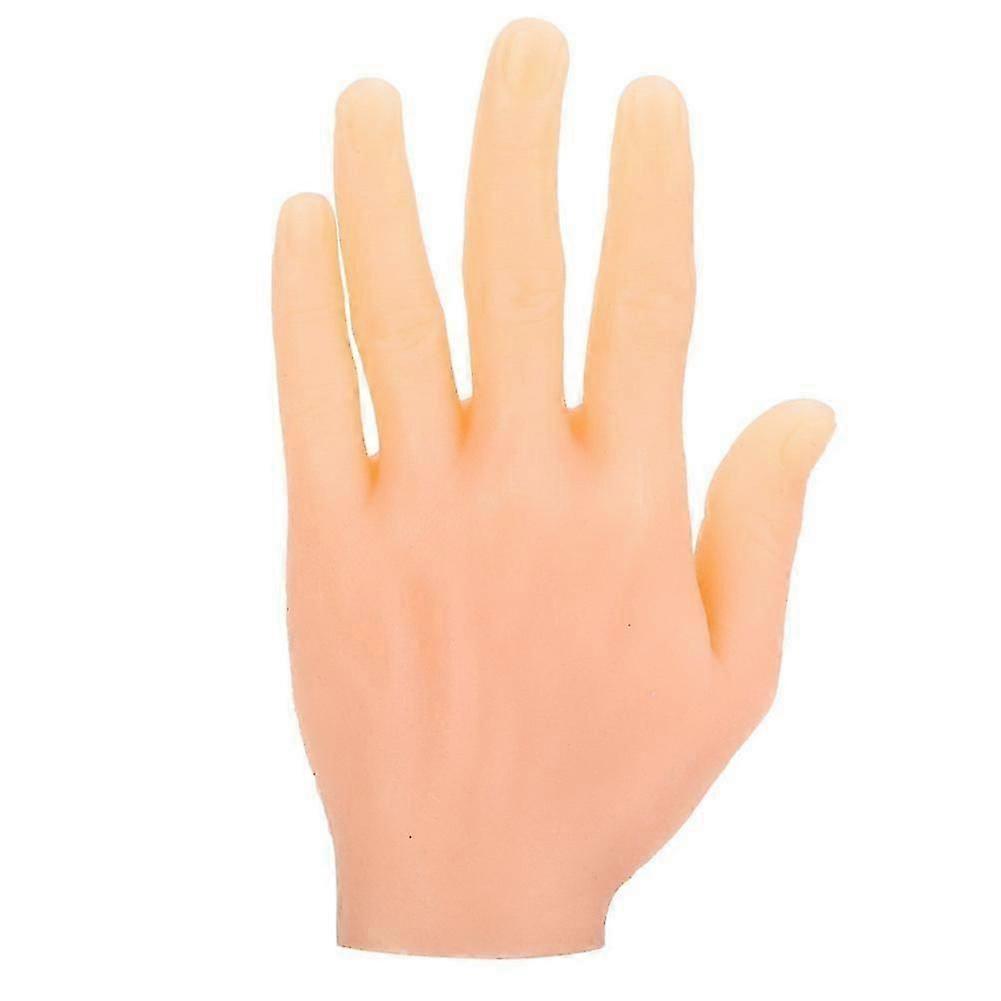 2025 Pure Silicone Hand Imitation Of Real Hand Display Model Real Inverted Tattoo Practice Prosthetic Hand