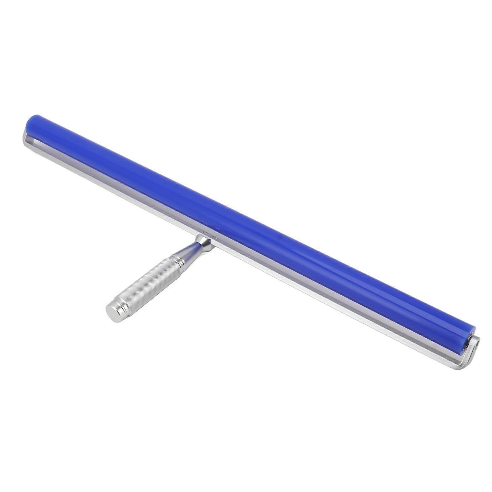 Blue Silicone Manual Static Cleaner Roller 20in Low Viscosity