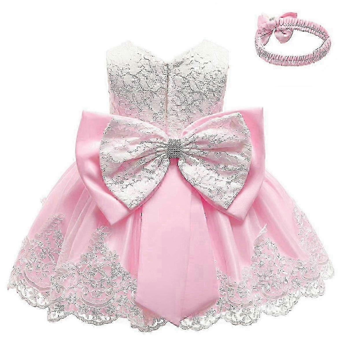 Superb Pageant Tutu kjole til baby pigefester, bryllupper, barnedåb og prinsessebegivenheder
