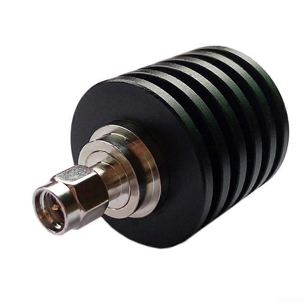 Coaxial Fixed Attenuator, SMAJK M/F, 3 GHz, 10 W, Attenuation Options 1/3/10/20/30/40 dB, SMA Signal Transmission