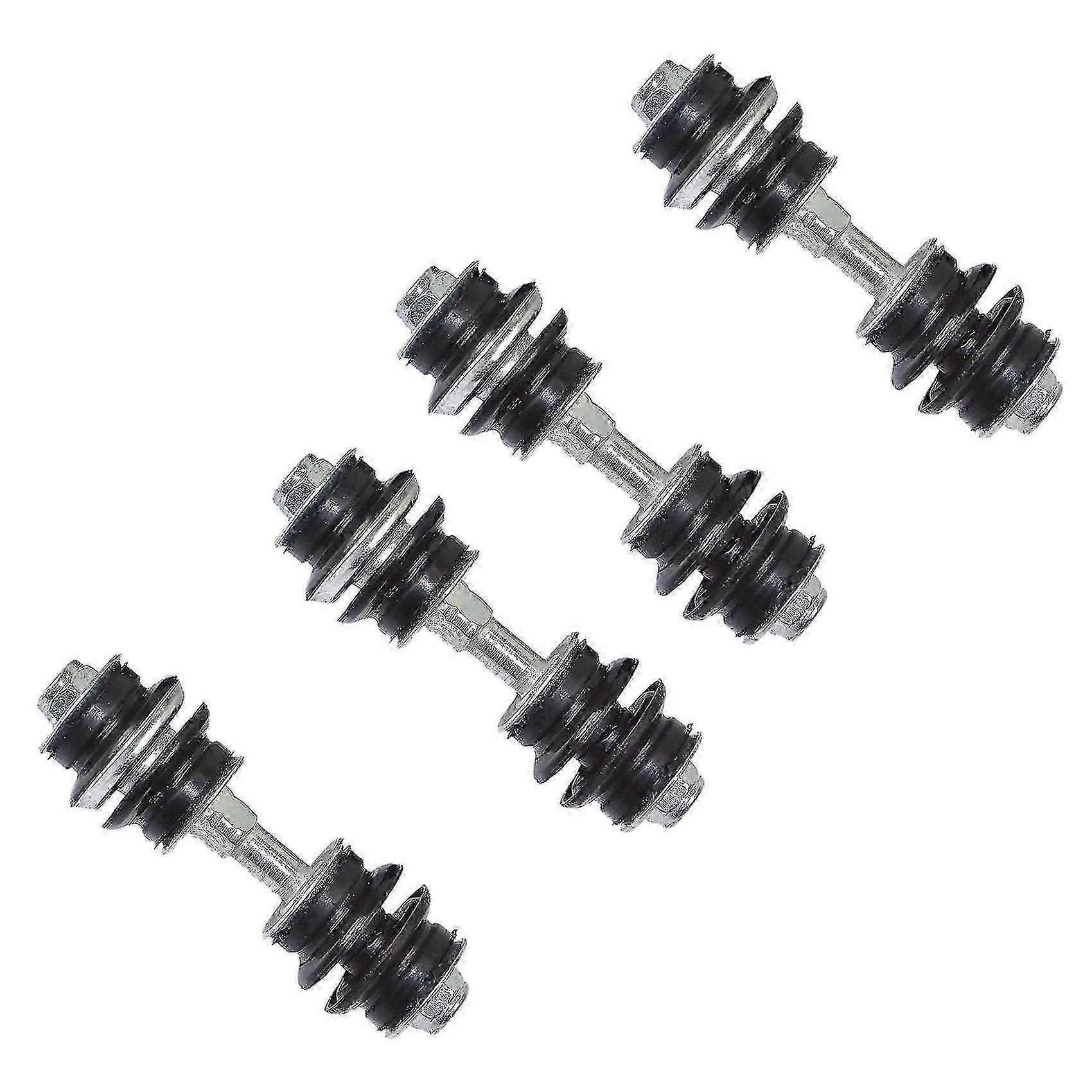 4pcs Car Stabilizer Link Kit Sway Bar Drop Links Set For Yaris Verso Vitz 1999-2005 48819-52010