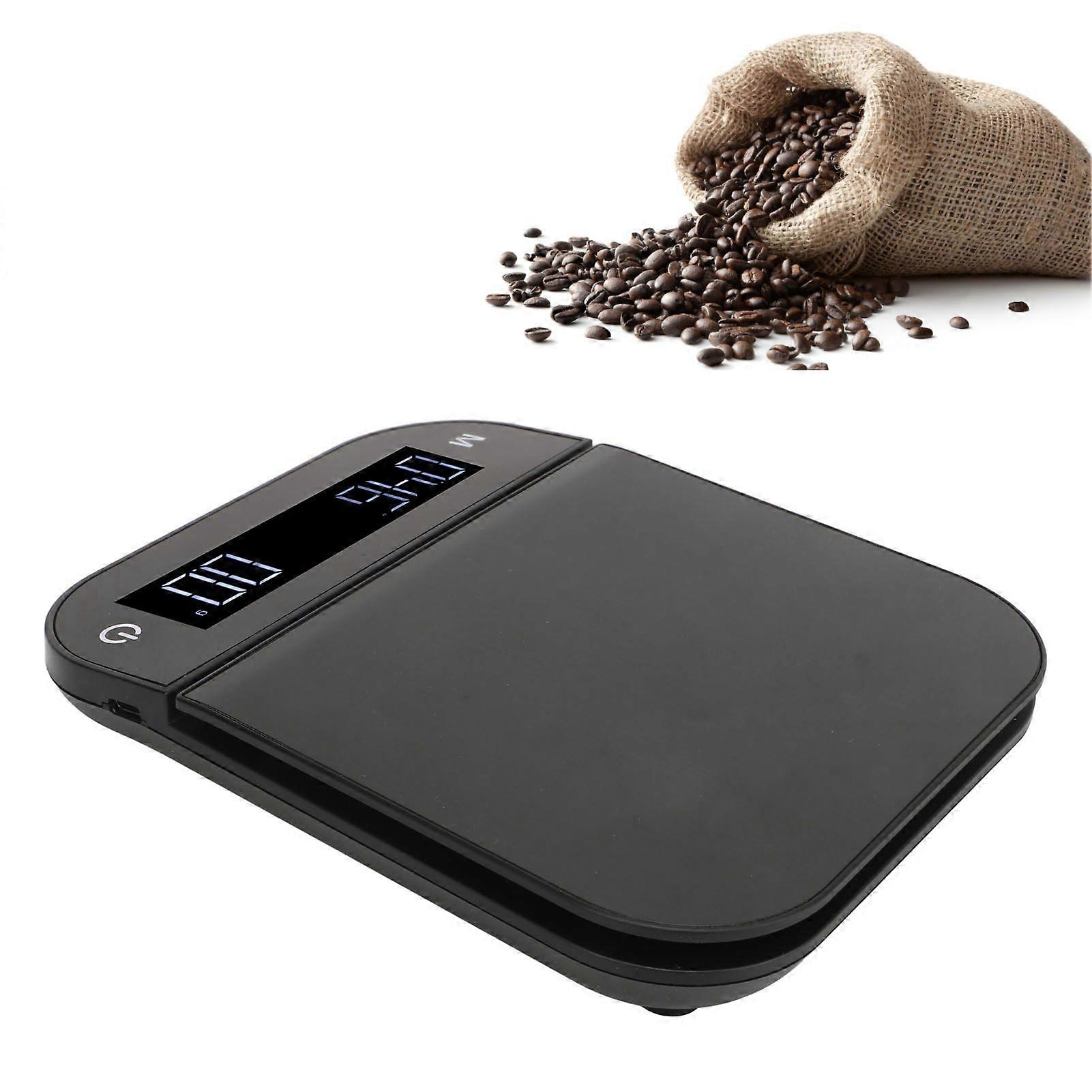 Digital Coffee Scale 3kg 0.1g High Accuracy Waterproof Timer