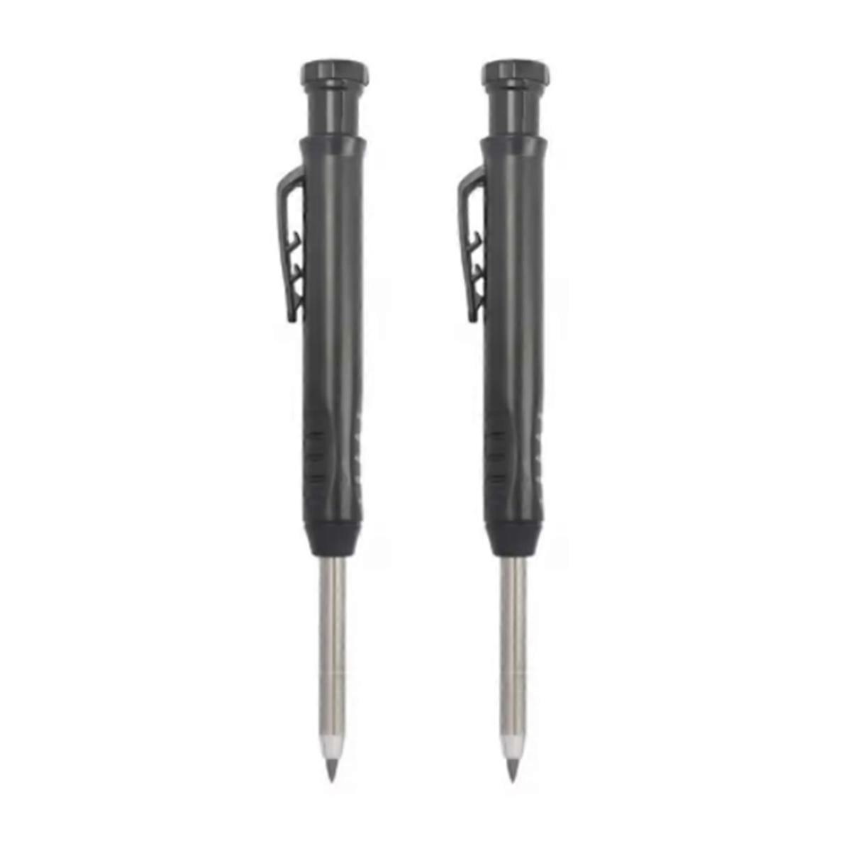 2.8mm Solid Carpenter Mechanical Pencil for Woodworking Construction Long Head Carpenter Pencil