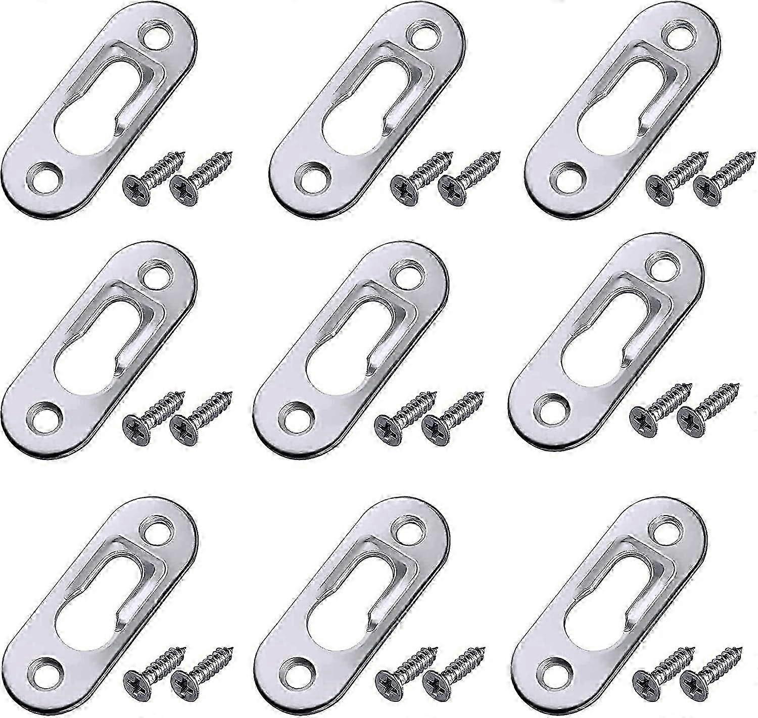Single Hole Hooks With Screws