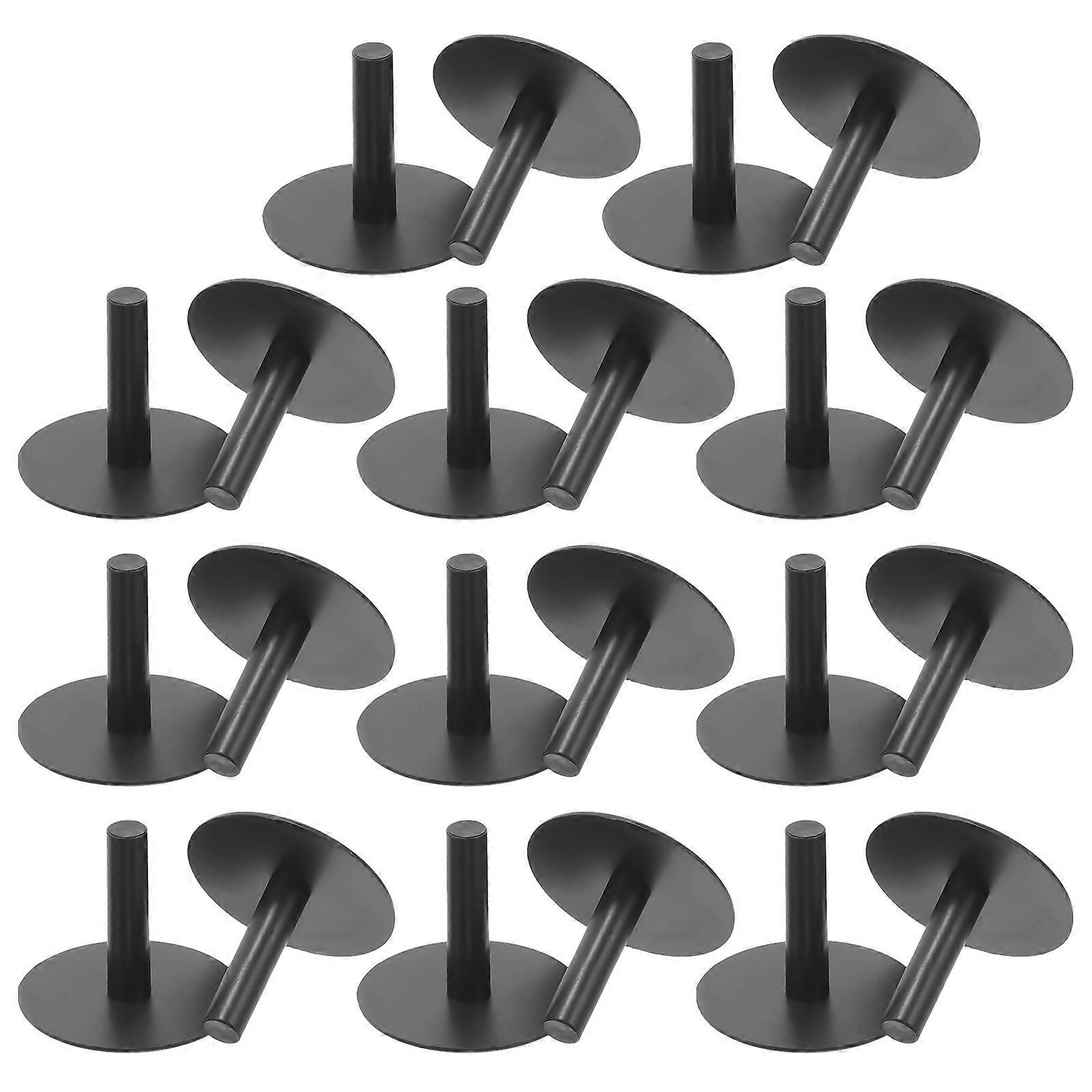 20 pcs Plastic Plug Mount Display Holders for Car Dashboards