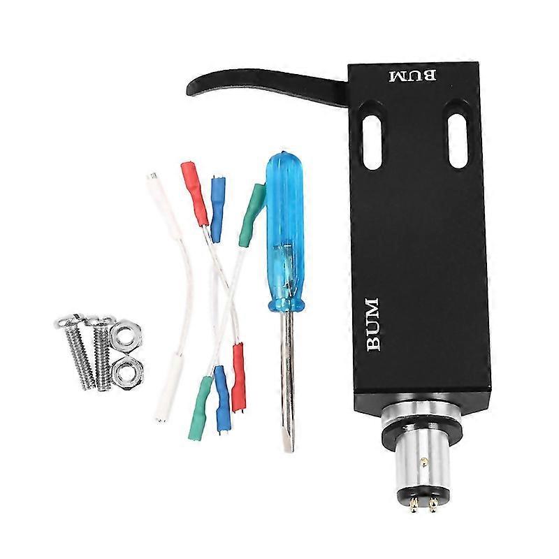 For 1pcs Turntable Headshell For Technics For Other Turntables 4 Pin Contacts Fit Phono Turntables B