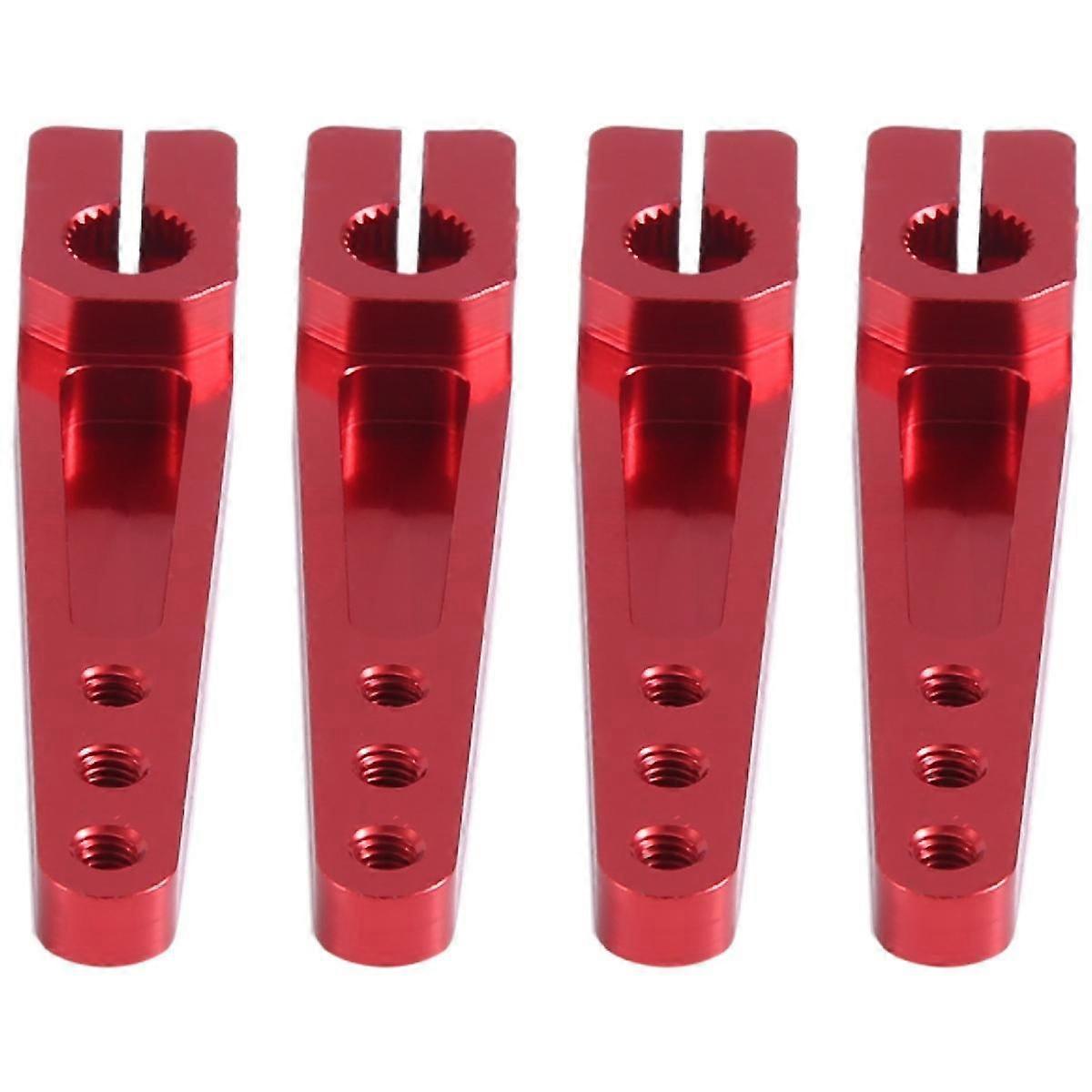 25T Metal Servo Horns M3 Threads Metal Steering Arm for RC Car Truck Airplane