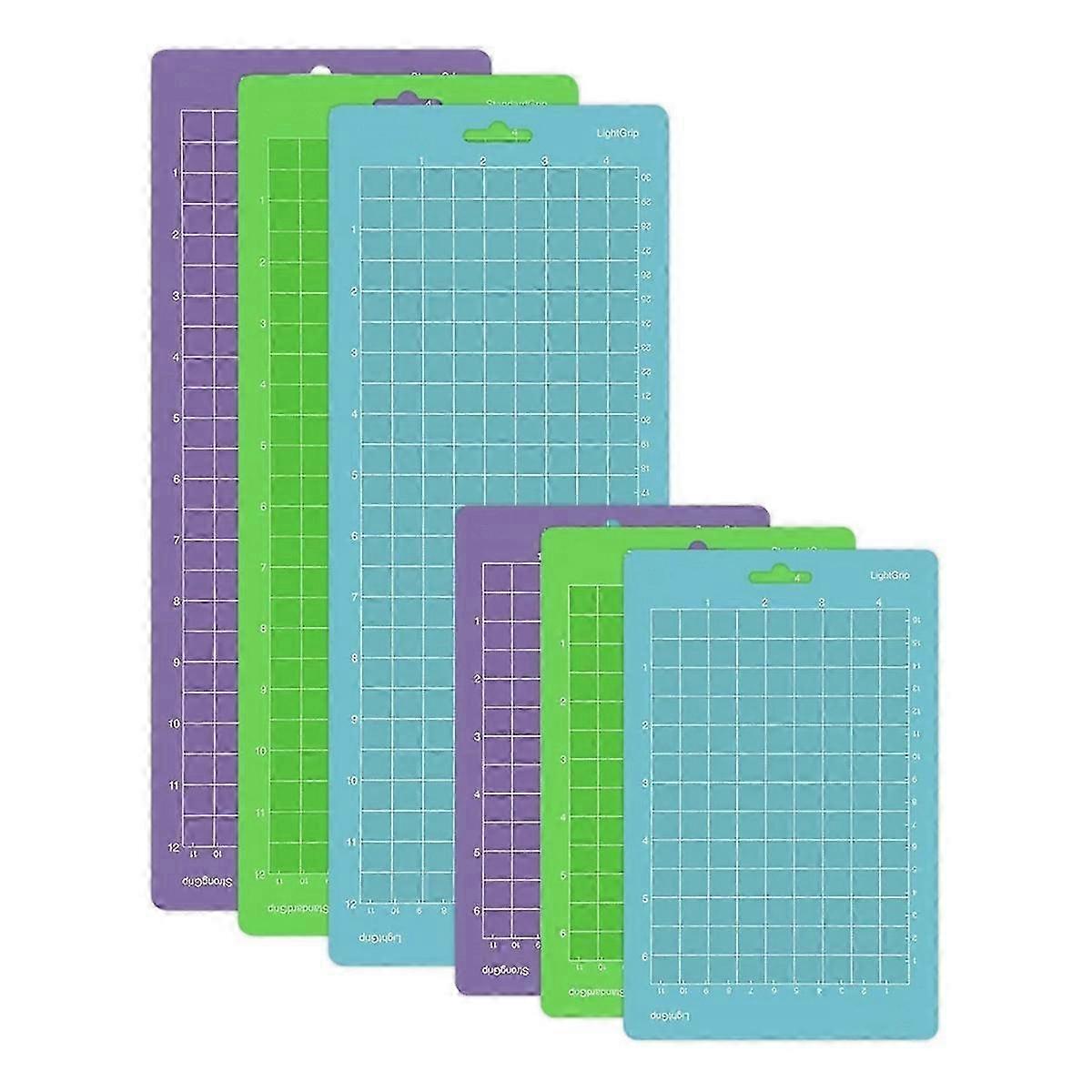 Cut Mat for 4.5X12&4.5X6.5In(Standard,Light,Strong 6 Mat)