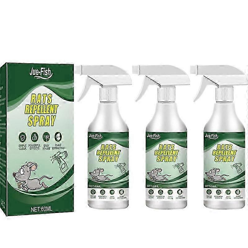 Peppermint rodent repellent spray natural mice control