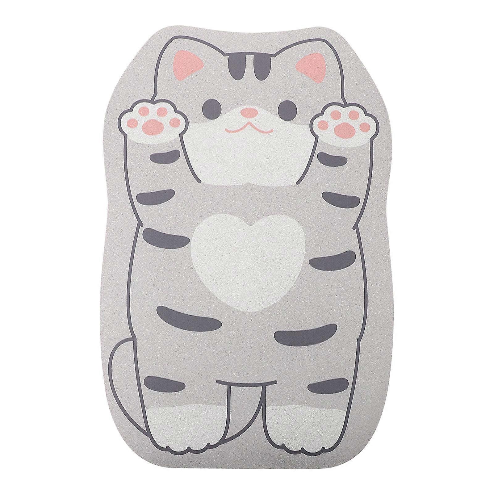 Anti-Slip Floor Mat Cartoon Pet Pattern Designed for Home Use Carpet