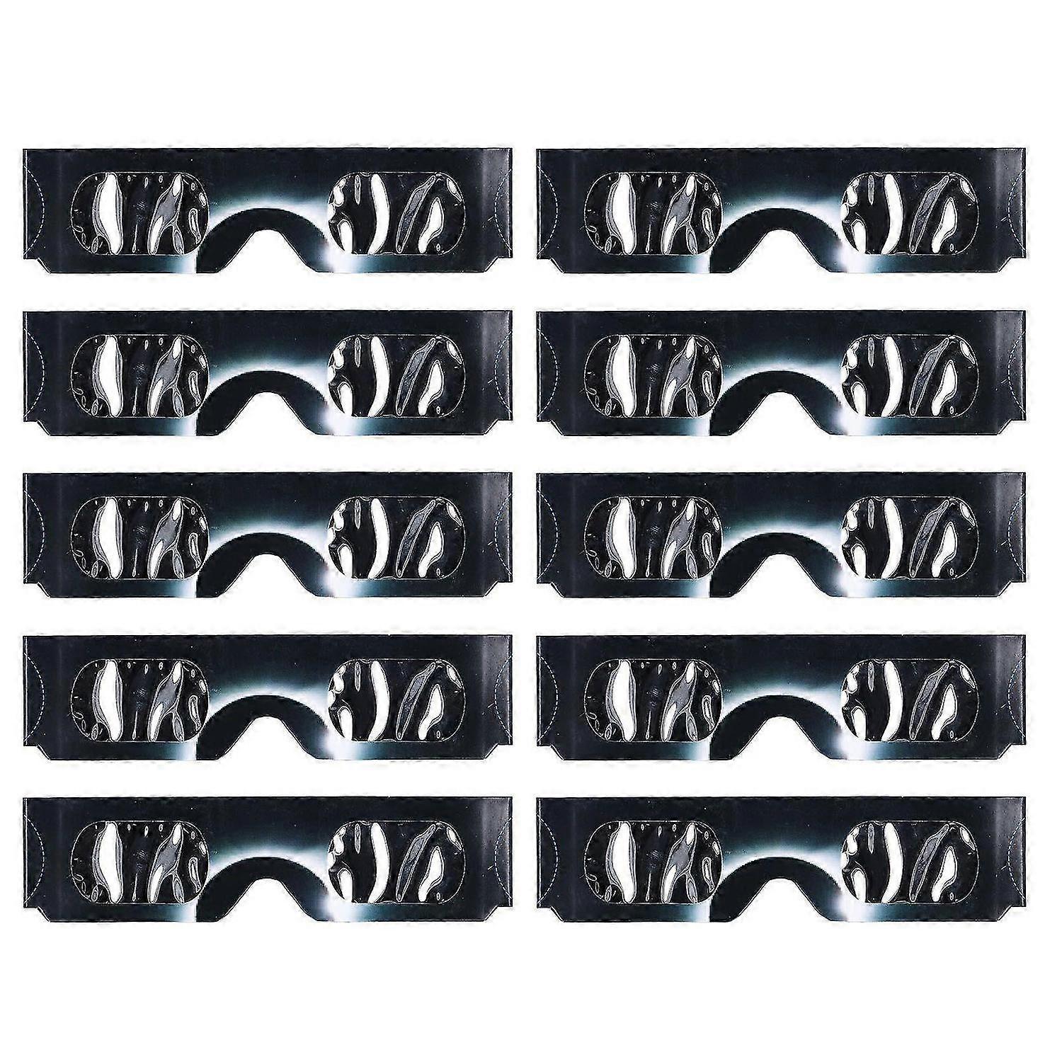 High quality 10pcs sunspot observation eclipse observation glasses,, extra