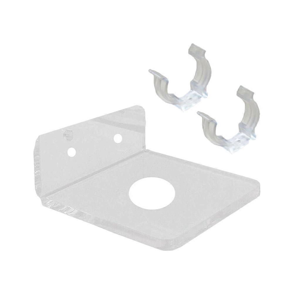 Transparent Acrylic Sword Wall Mount for Display Perfect for Home Decor and Sword .5 x 6.5 inches