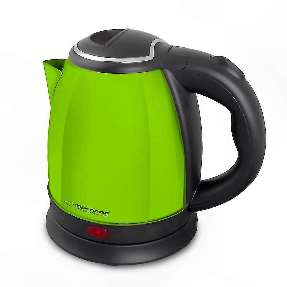 Electric Kettle 1.0L Green for Quick Boiling Water