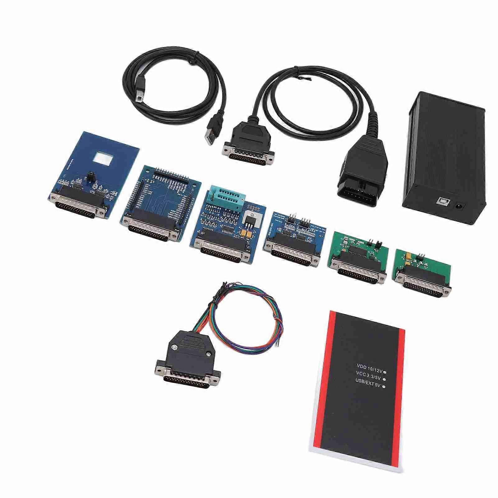 IMMO Mileage Reset Tool ECU Programmer Odometer SRS Diagnostic Kit