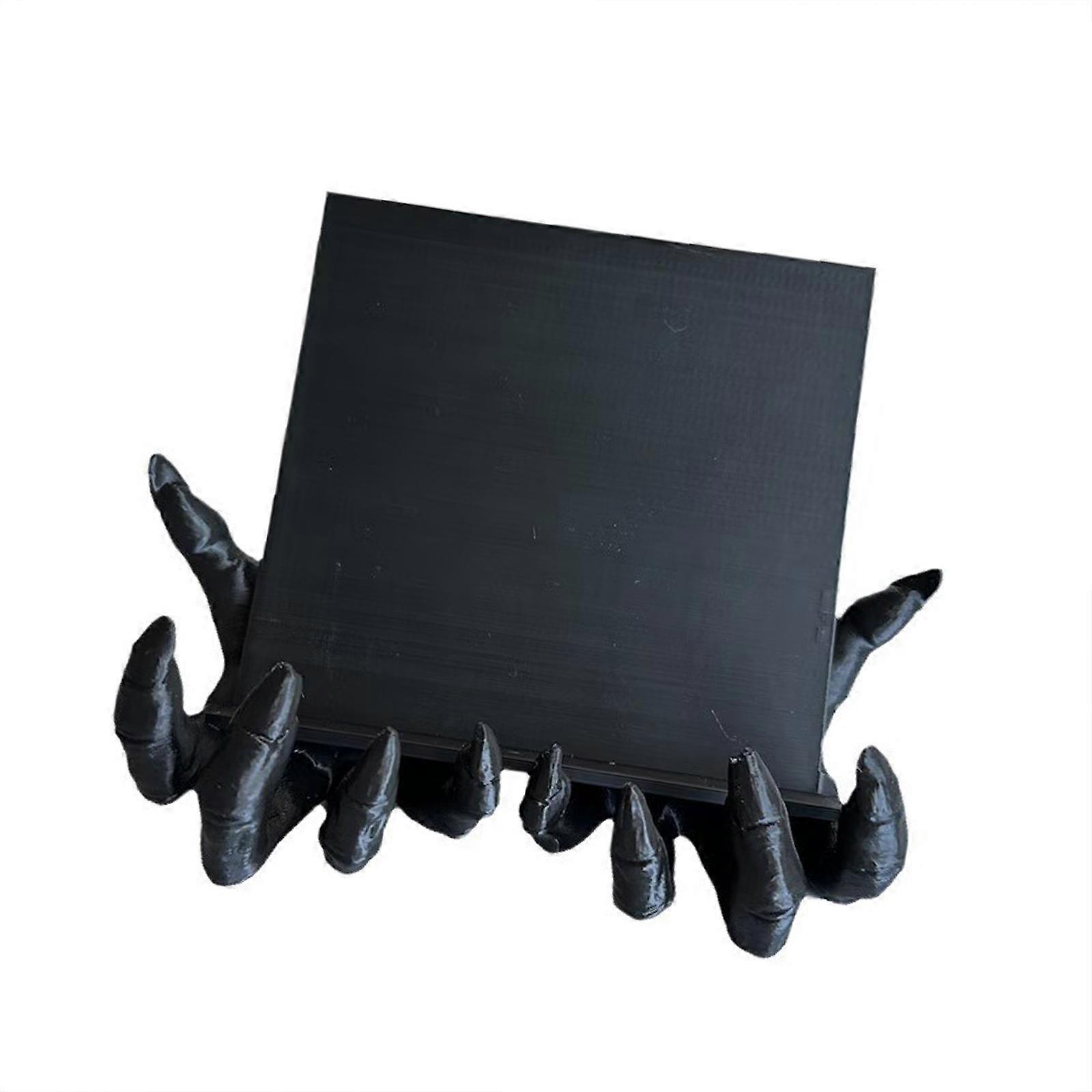 Devil Hand Book Stand Reading Rest for Recipe Textbook Display and Reading