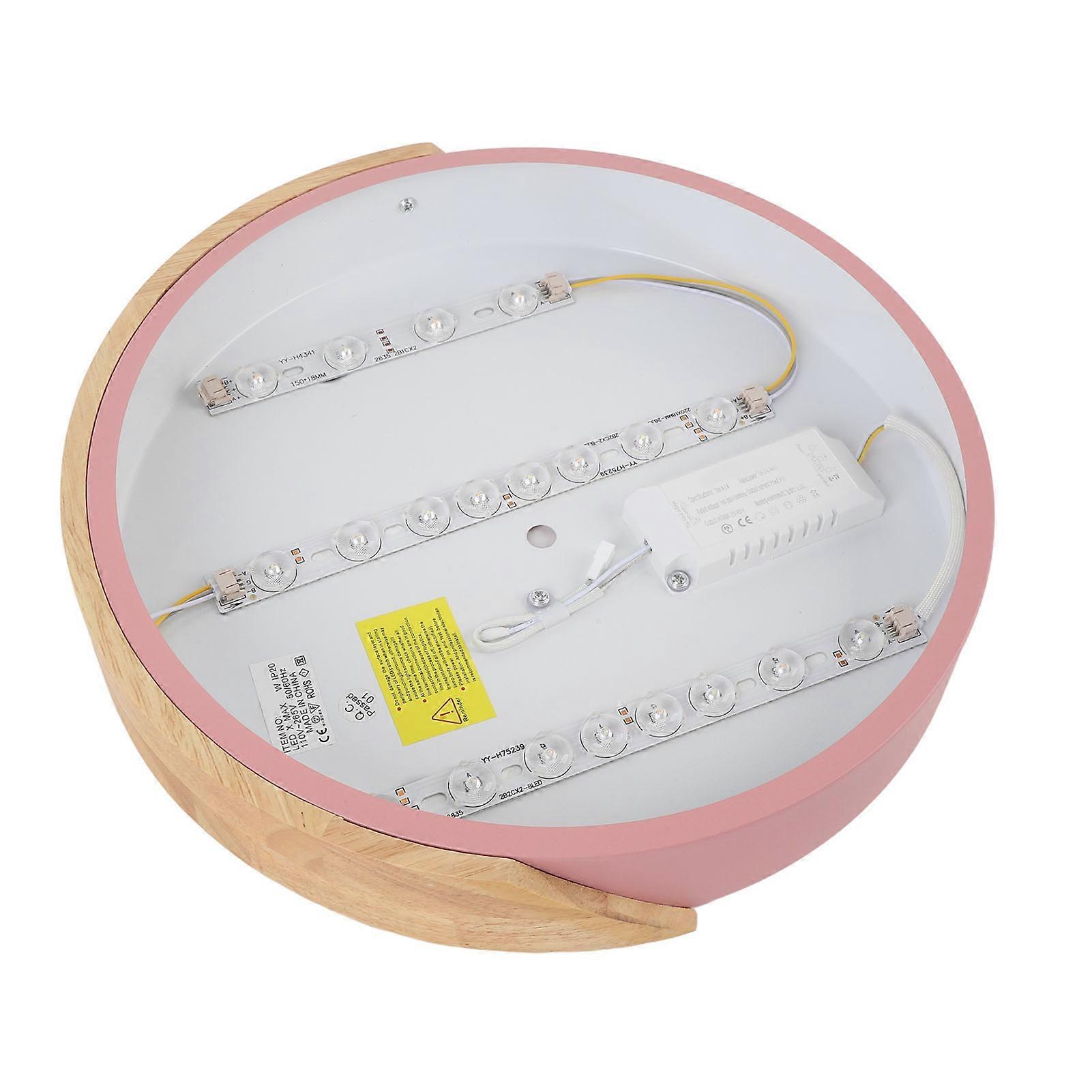 Modern Round LED Ceiling Light Dimmable with Remote, 1178g