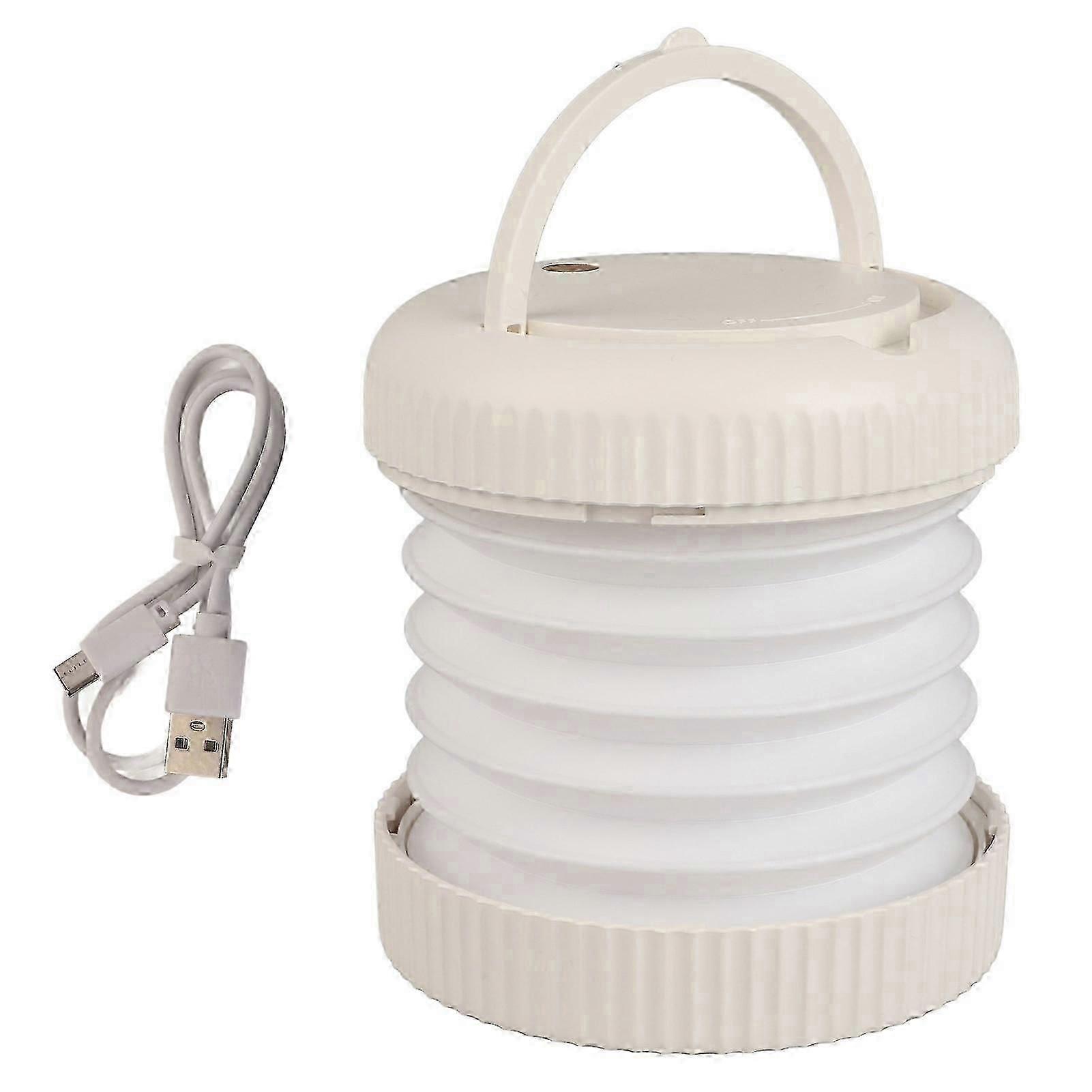 Collapsible Camping Lantern with 3 Modes and Magnetic LED Lamp for Tent Hiking