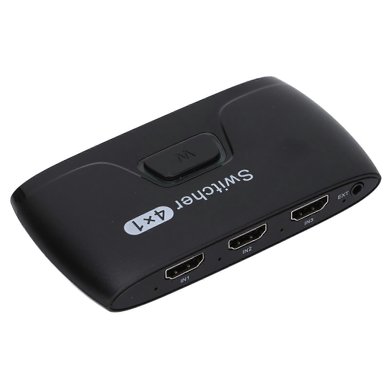 4 in 1 HD Multimedia Adapter NQ141 4K 30Hz Video Switcher