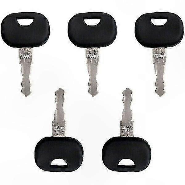 10 Pack Replacement Ignition Keys for Tractors and Heavy Equipment Fits Multiple Models and Brands