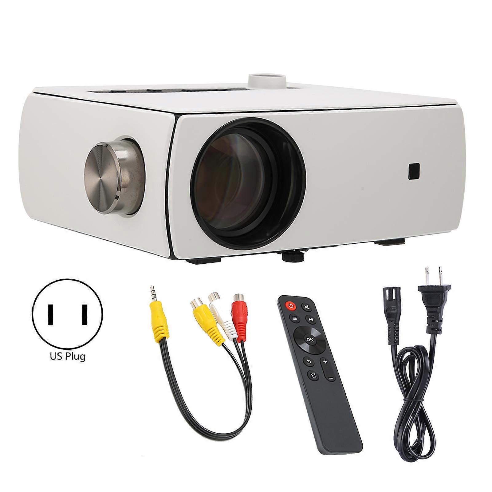 Portable YG430 Mini Projector for Home Theater - Large Screen, Mobile & PC Compatible