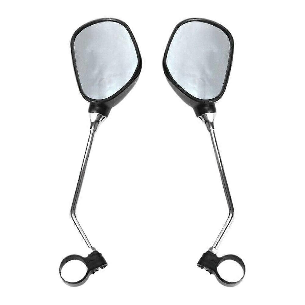 Universal Fit Bicycle Rearview Mirror Set Adjustable Wide Angle for Safe Cycling