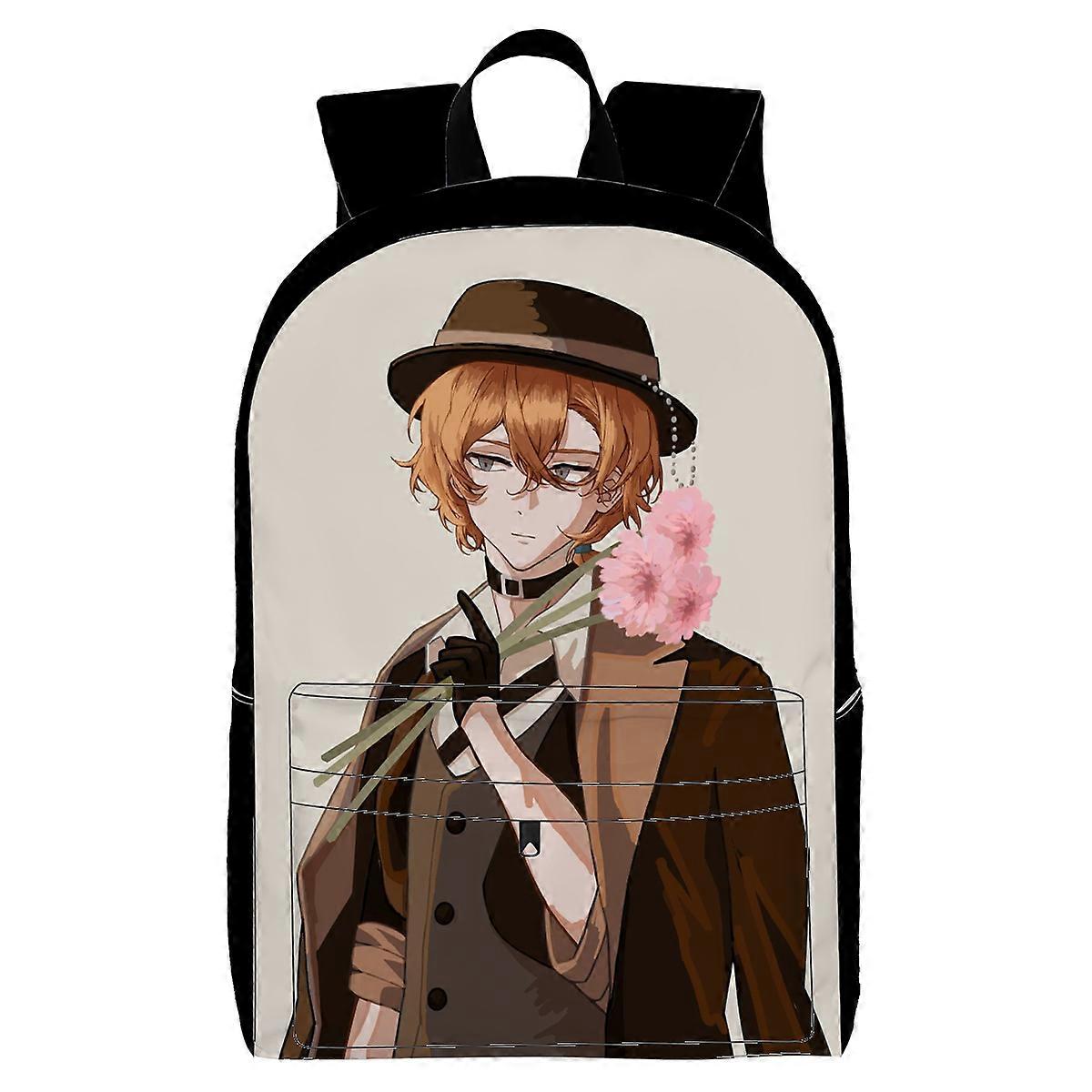 Travel Laptop Backpack, Fits 15.6 Inch Notebook, Durable Daypack with Multiple Compartments for Students Business Work U1421